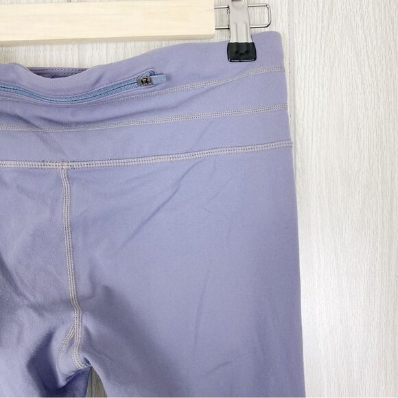 Athleta | Purple Gray Relay Capri Leggings Size Small - Picture 5 of 12